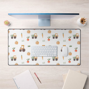 Boerderij Garden Waterverf Fun Pattern Bureaumat