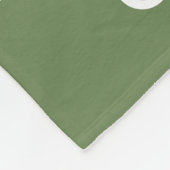 Boerderij Garden Waterverf Fun Pattern Fleece Deken (Hoek)