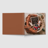 boerderij geweven mand baby Fotoboek Keepsake Gastenboek (Volledig)