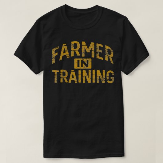 Boerderij Gift Farming Lover Future Farmer T-shirt (Design voorkant)