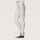   boerderij Gingham Pattern Leggings (Links)