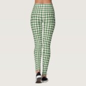   boerderij Gingham Pattern Leggings (Achterkant)