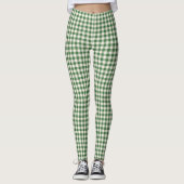   boerderij Gingham Pattern Leggings (Voorkant)