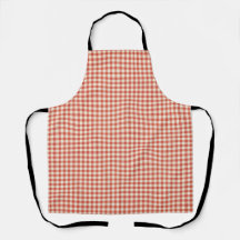  boerderij Gingham, rood & beige