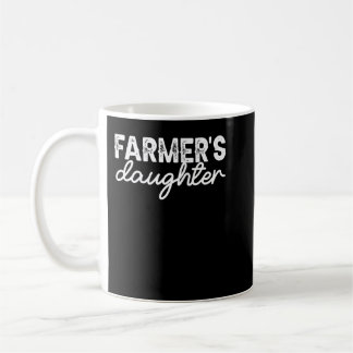 Boerderij Girl Country Southern Farmer's Boerderij Koffiemok