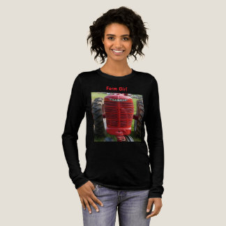 Boerderij Girl Tri-Blend Shirt