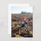 Boerderij Gnome Bedankkaart (Voorkant / Achterkant)