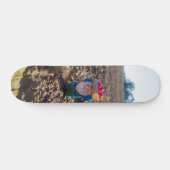 Boerderij Gnome Skateboard (Horizontaal)