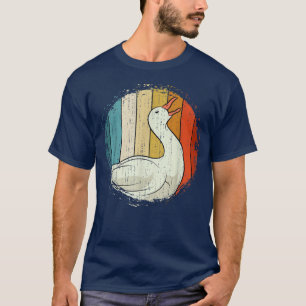 Boerderij Goose Lover Farmer Animal Retro Goose T-shirt