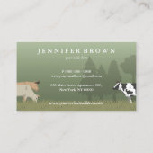 Boerderij Green Visitekaartje (Achterkant)