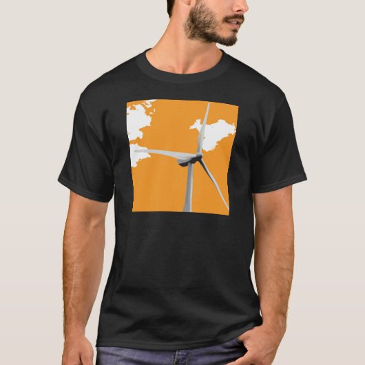 Boerderij Groene Knowes Wind T-shirt (Voorkant)
