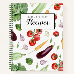 Boerderij Groenten en fruit — Recipieboek Notitieboek