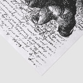 Boerderij Haan decoupage Tissuepapier (Detail)