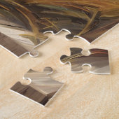 Boerderij Haan - Majestic Glory Puzzle Legpuzzel (Zijkant)