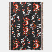 Boerderij Haan Platteland Home Decor Deken (Voorkant Verticaal)