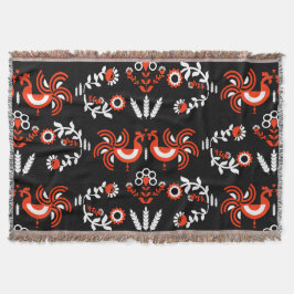 Boerderij Haan Platteland Home Decor Deken