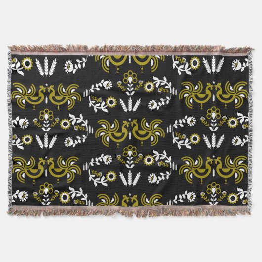 Boerderij Haan Platteland Home Decor Deken (Voorkant)