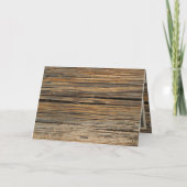 Boerderij Happy Birthday Gevouwen Foto en Bericht  Kaart (Achterkant)