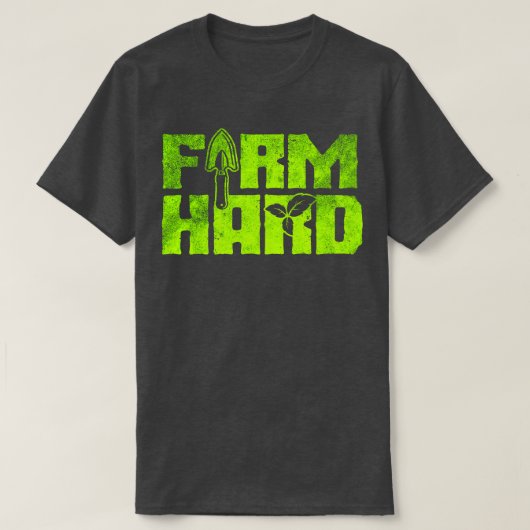 Boerderij hard t-shirt (Design voorkant)