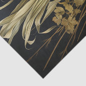 Boerderij Herfst herfst pompoen decoupage Tissuepapier (Detail)