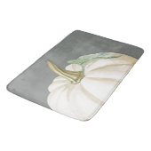 Boerderij herfst witte pompoen badmat (Gekanteld)