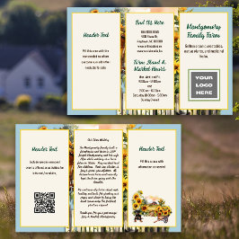 Boerderij Homestead Small Business Brochure Flyer