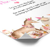 Boerderij House Animals Barnyard Raad Baby Poster (Hoek)