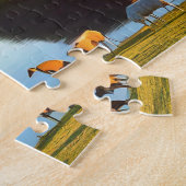 Boerderij House Animals De dagelijkse puzzel Recen (Zijkant)