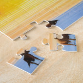 Boerderij House Easy Brain Art Puzzel Foto Puzzels (Zijkant)