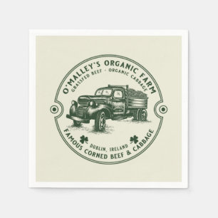  BOERDERIJ HUIS RANCH BOERDERIJ DECOUPAGE KUNST SERVET