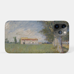 Boerderij in een tarweveld iPhone 11 pro hoesje