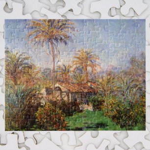 Boerderij in het kleine land in Bordighera door Cl Legpuzzel
