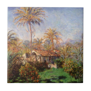 Boerderij in het kleine land in Bordighera door Cl Tegeltje