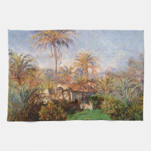Boerderij in het kleine land in Bordighera door Cl Theedoek