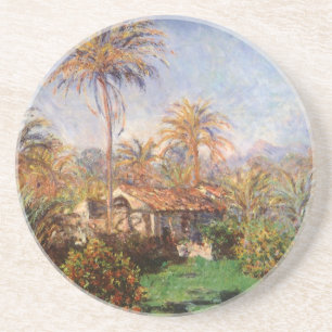 Boerderij in het kleine land in Bordighera door Cl Zandsteen Onderzetter