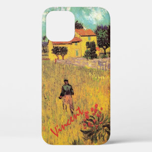 Boerderij in Provence door Vincent van Gogh iPhone 12 Hoesje