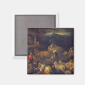 Boerderij interieur of scheren magneet (Voorkant / Achterkant)