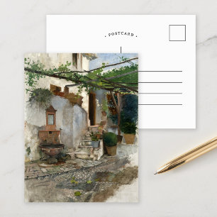 Boerderij Interieur uit Zuid-Spanje Hugo Birger Briefkaart
