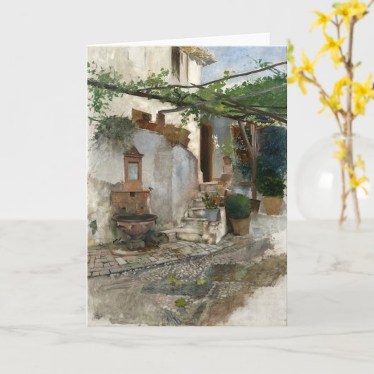 Boerderij Interieur uit Zuid-Spanje | Hugo Birger Kaart (Gele Bloem)