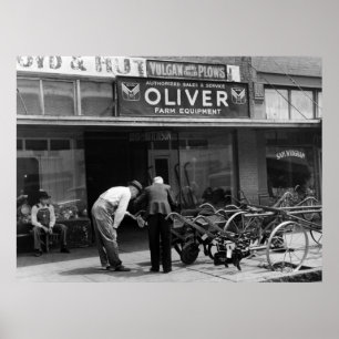  Boerderij, jaren '30 Poster