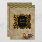 Boerderij Kaart (Voorkant / Achterkant)