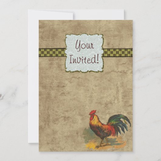 Boerderij Kaart (Voorkant)