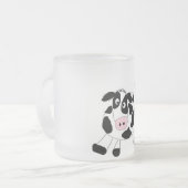 Boerderij Kabeljauwen en cadeaus Matglas Koffiemok (Voorkant links)