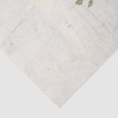 Boerderij Katoen Herfst Foliage Grijs Mosterd Home Tissuepapier (Detail)