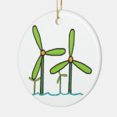 Boerderij Keramisch Ornament (Links)