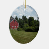 boerderij keramisch ornament (Rechts)