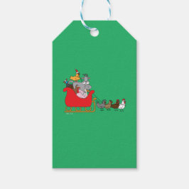 Boerderij Kerst Cadeau Tags Cadeaulabel