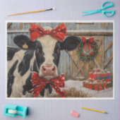 Boerderij Kersthuis Tissuepapier (Craft)