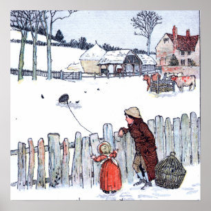  Boerderij Kinderen Poster