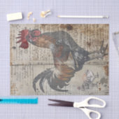 Boerderij Kip  Decoupage Tissuepapier (Craft)